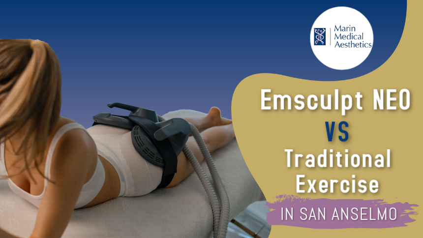 Emsculpt NEO vs Traditional Exercise