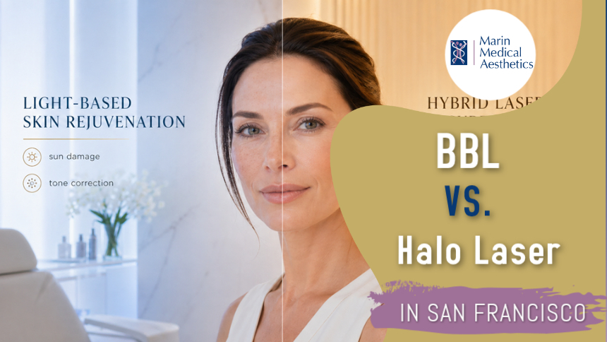 BBL vs Halo Laser in San Francisco