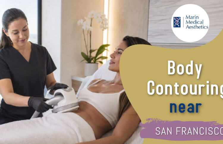 Body contouring treatment preview showing aesthetic body shaping options at Marin Medical Aesthetics