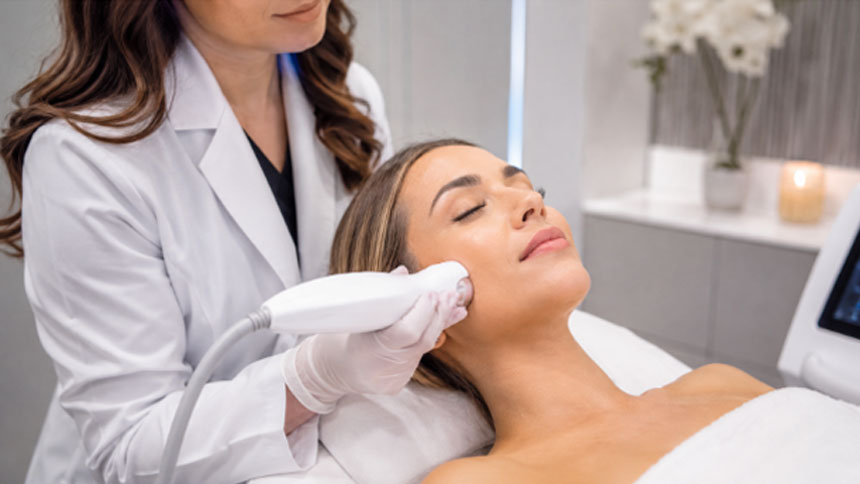 EXION Skin Tightening treatment at Marin Medical Aesthetics for firmer, smoother-looking skin